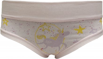 Emy Bimba kalhotky dívčí jednorožec 2299 růžové